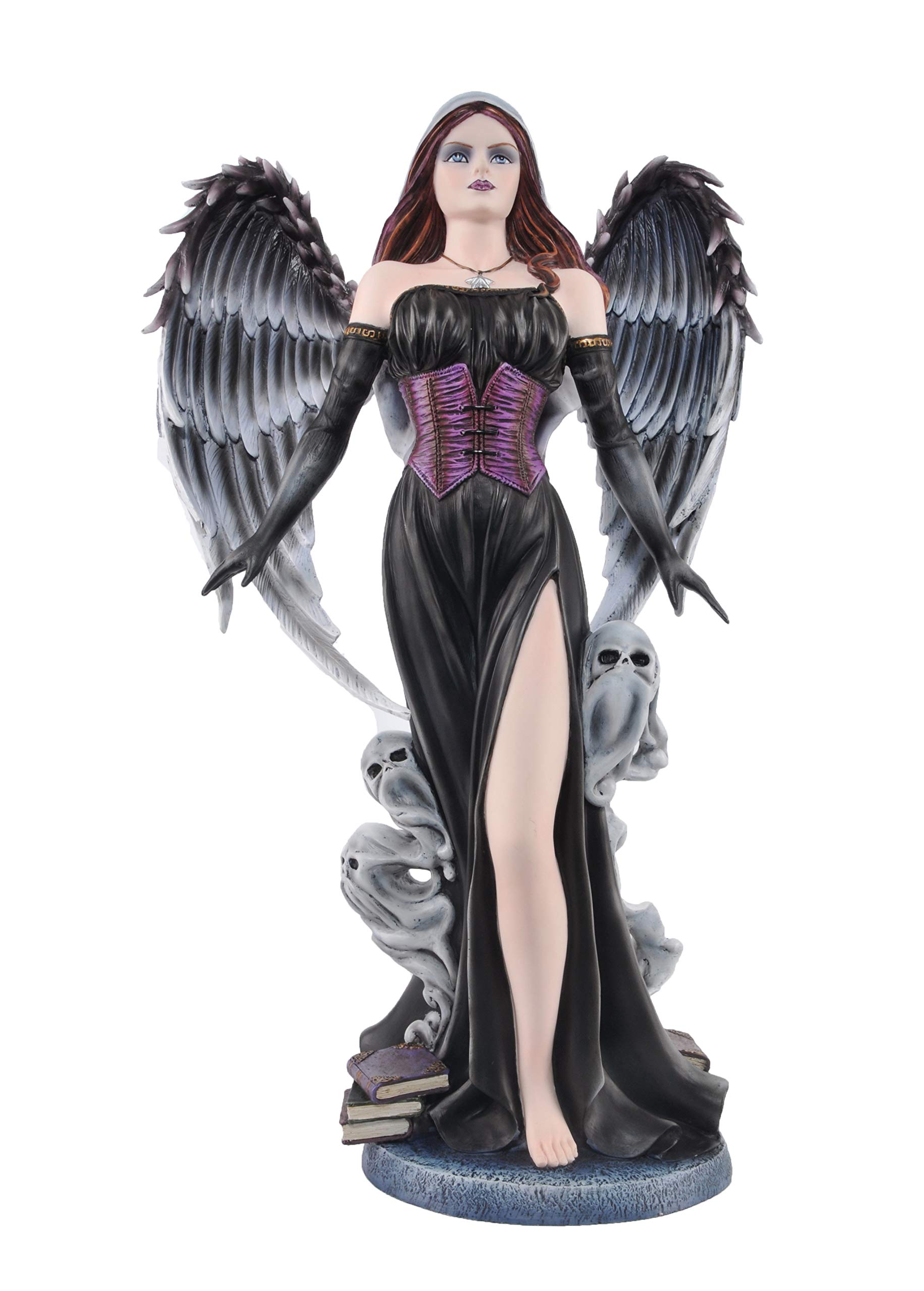 Les Alpes Angelo NOEN, 41 cm, Collezione Guardian Angels - Statuetta Figura Dipinta a Mano - Scopri la magia - 044 198