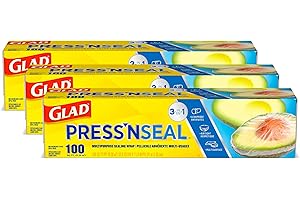 Glad Press'n Seal Plastic Food Wrap