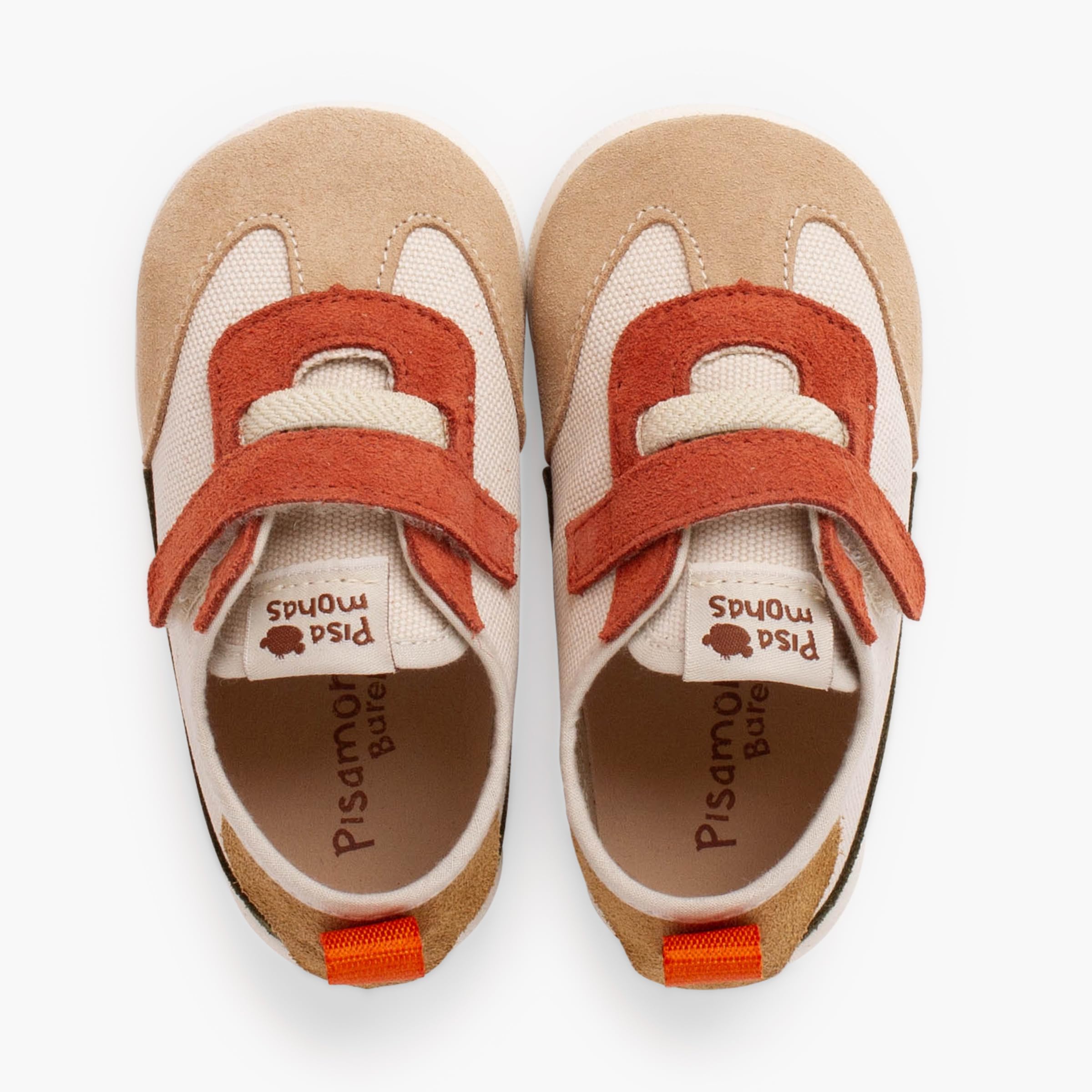 Pisamonas Elastyczne Trampki Barefoot Z Rzepem