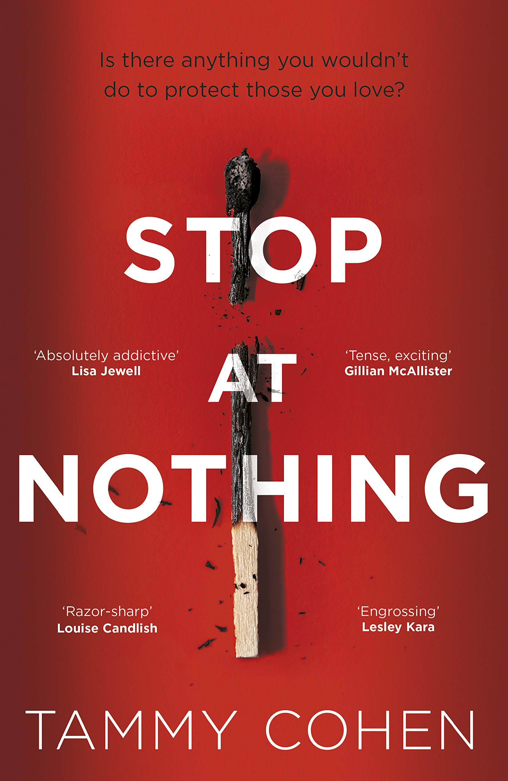 Stop At Nothing by Tammy Cohen PAPERBACK 9781784162474