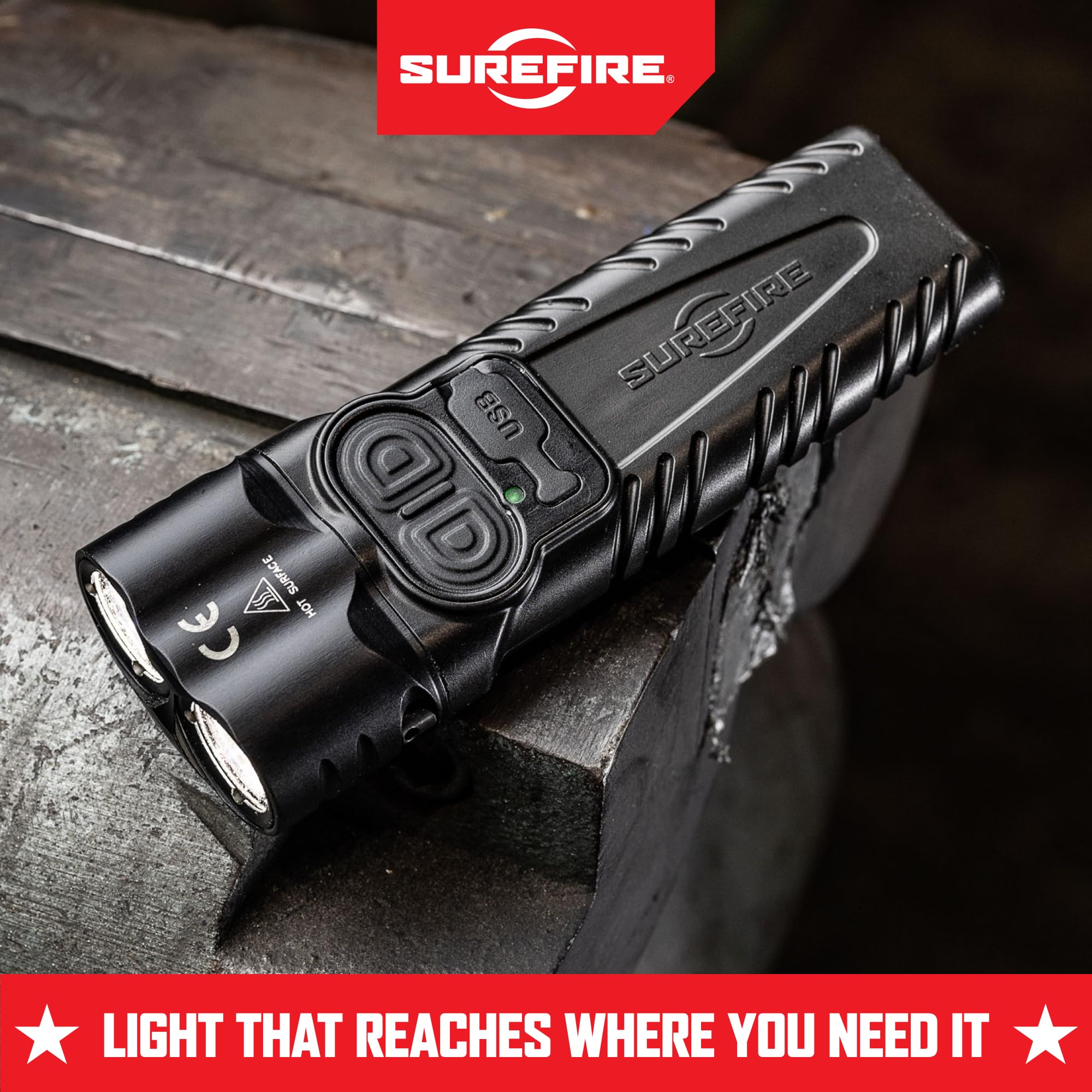 Amazon.co.jp: SureFire 懐中電灯 - Stiletto Pro II 1,500ルーメン