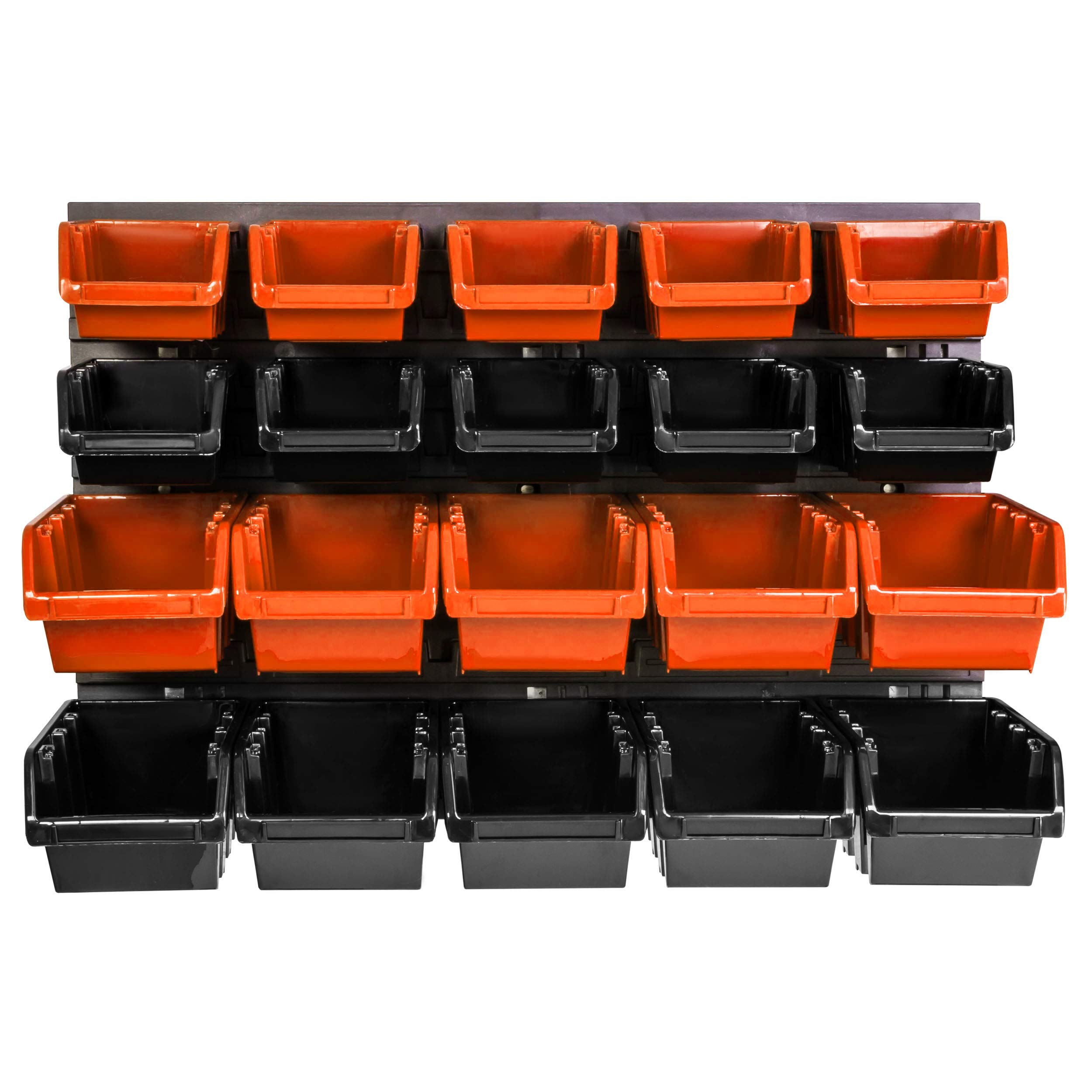 Storage System Wall Shelf 576 X 780 Mm Tool Holders Pack Of 20 Stacking Boxes Storage Shelves - View #5