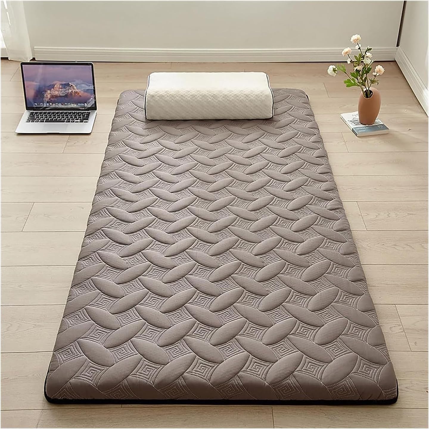 LINCYS Japanische Tatami-Matratzen Futon,Japanische Bodenmatratze Futon Matratze Schlafsaal Matratze Klappbare Tatami (Color : A, Size : 90 * 200cm),C,90 * 200CM