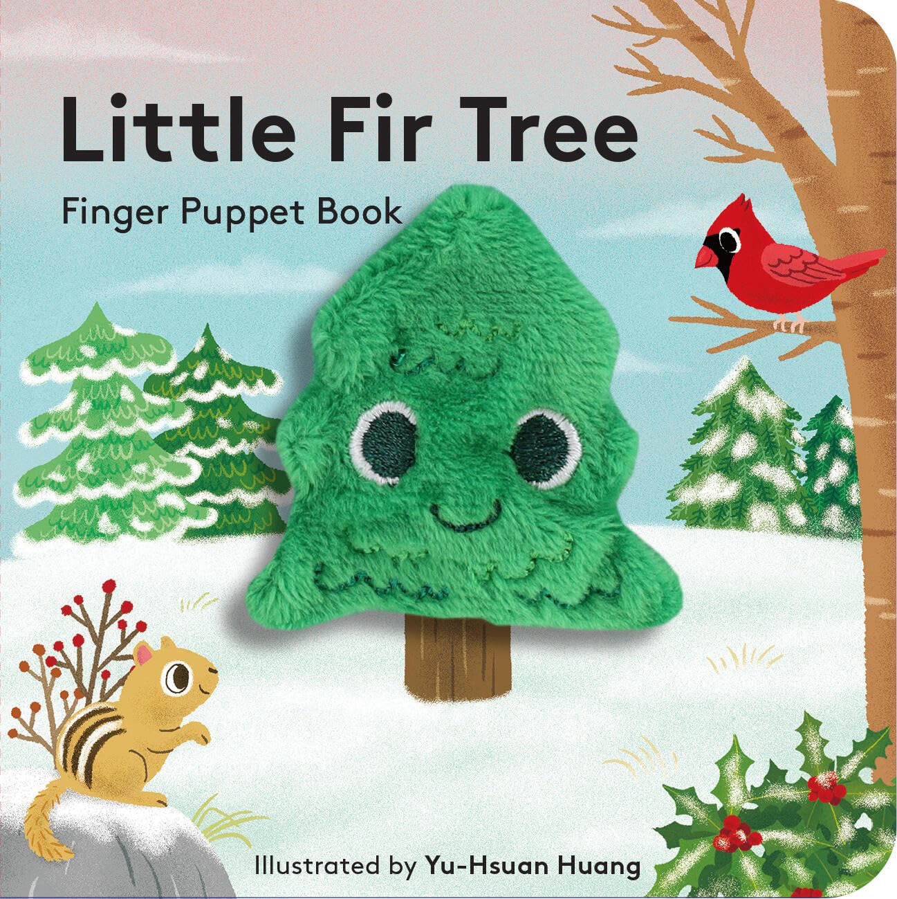 Little Fir Tree: Finger Puppet Book (Novelty book)