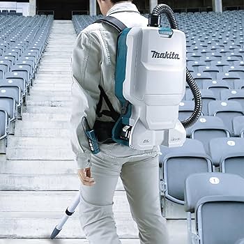 たけなち　マキタ充電式背負いクリーナーVC660D VC660DZ 充電式背負いクリーナ 1台 マキタ 【通販モノタロウ】