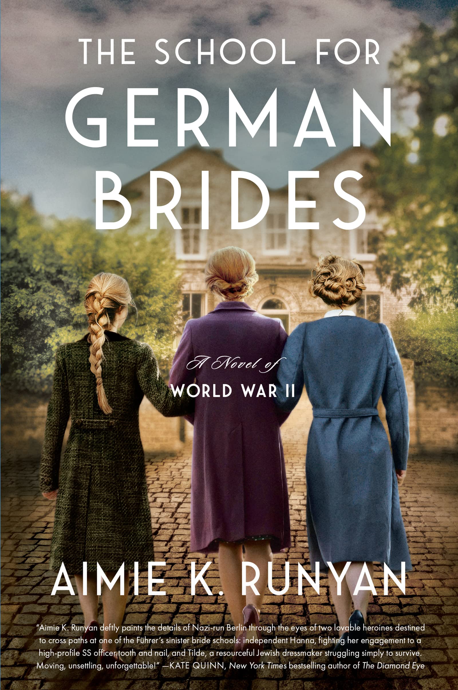 Buy The School for German Brides: A Novel of World War II — BookShops.in