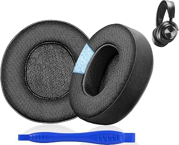 Link Dream Cooling Gel Ear Pads for Arctis Nova Pro Wireless Sound Isolation Memory Foam Replacement Earpads Ear Cushions Nova Pro