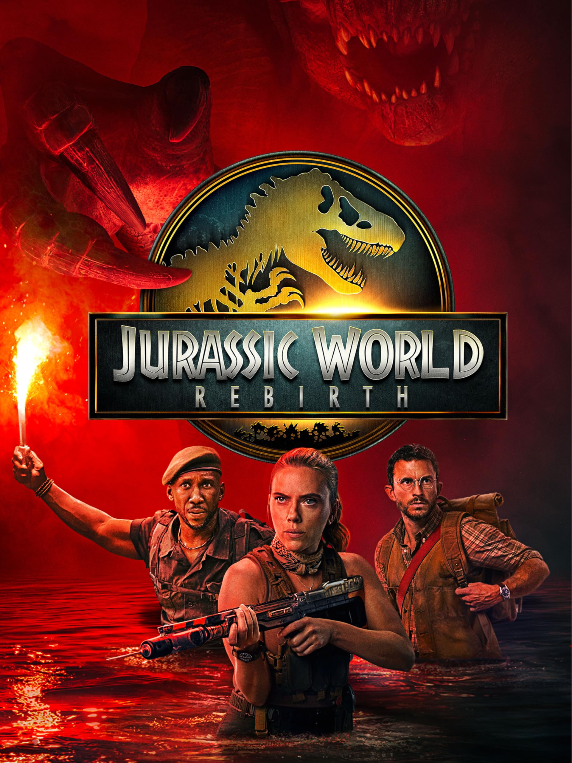 Jurassic World Rebirth