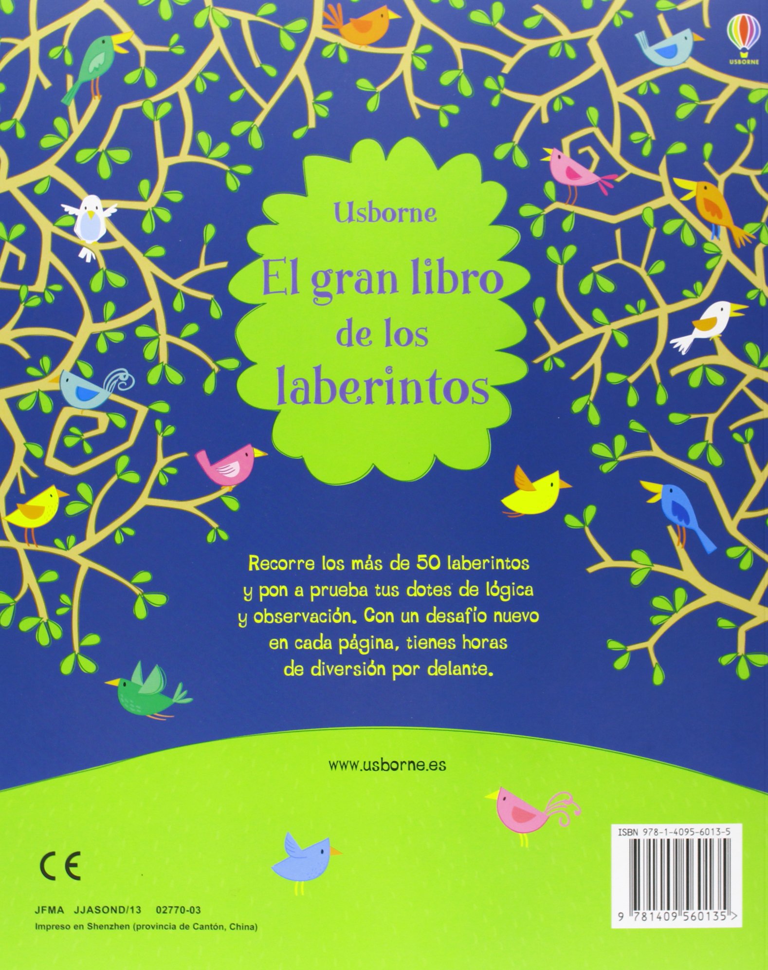 El Gran Libro De Los Laberintos (LABERINTOS DIVERTIDOS)