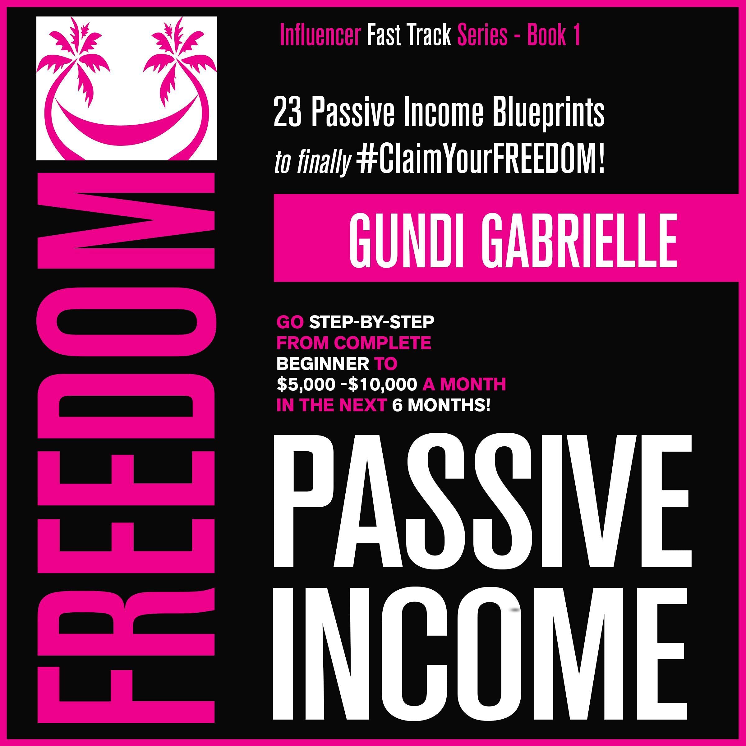 Cover art for Passive Income Freedom