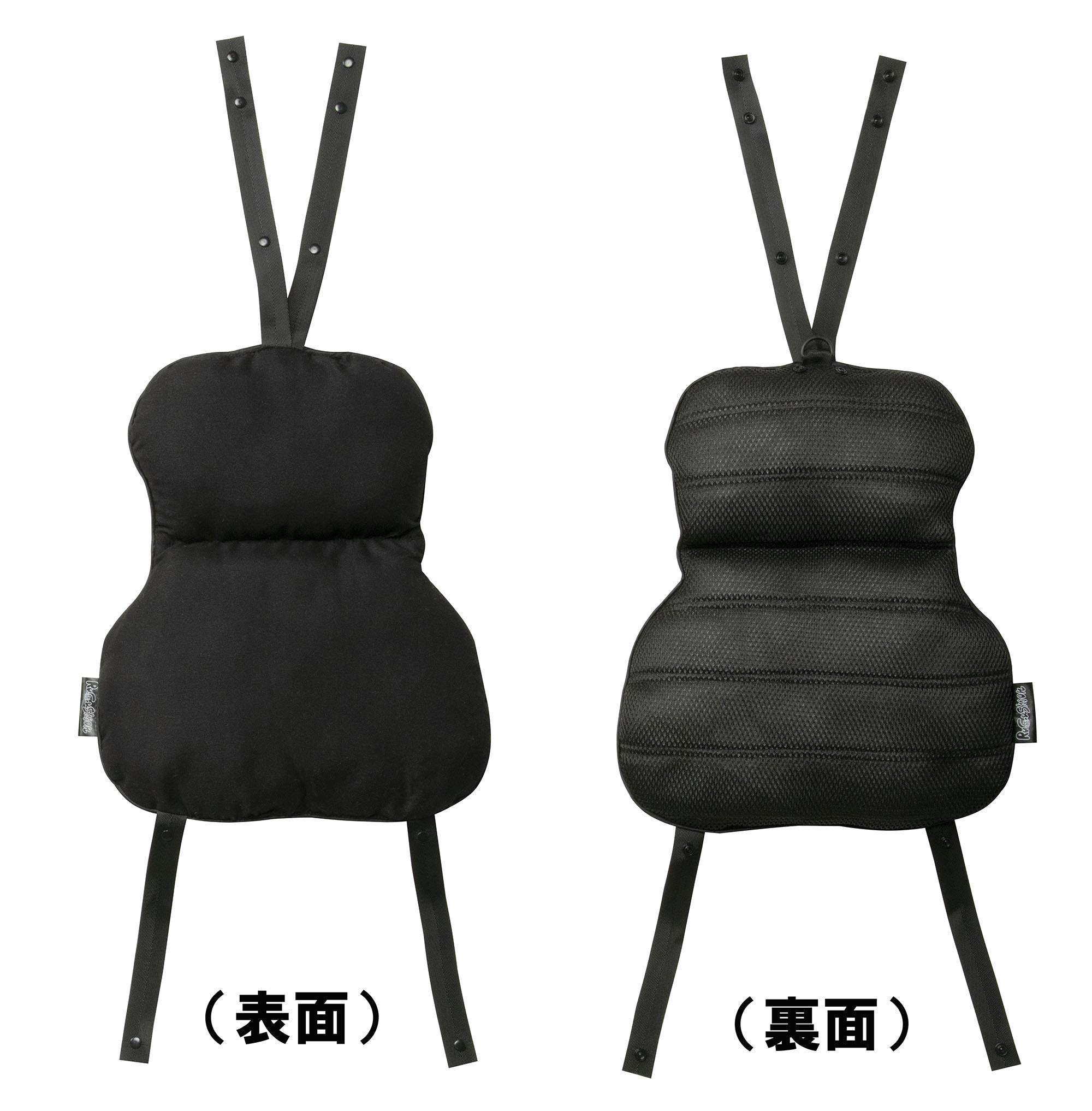 Amazon.co.jp: りゅっくしょん フランスベッド クッション 黒(ブラック 