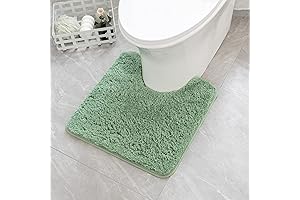 U-Shape Toilet Rug: Comfort and Cleanliness for Your Bathroom