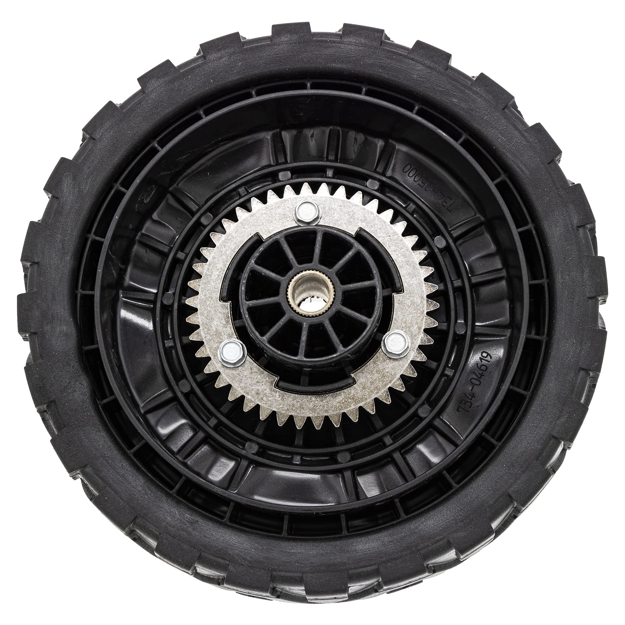 Amazon.com : MTD 934-05044 Black 8X2 Wheel Assembly for Craftsman