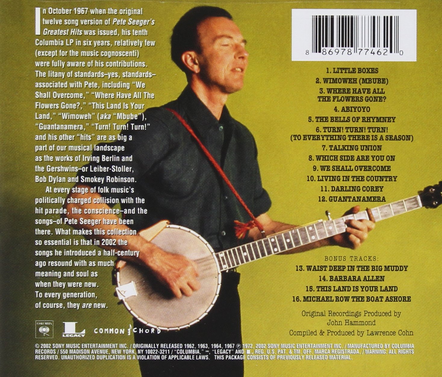 Pete Seeger's Greatest Hits