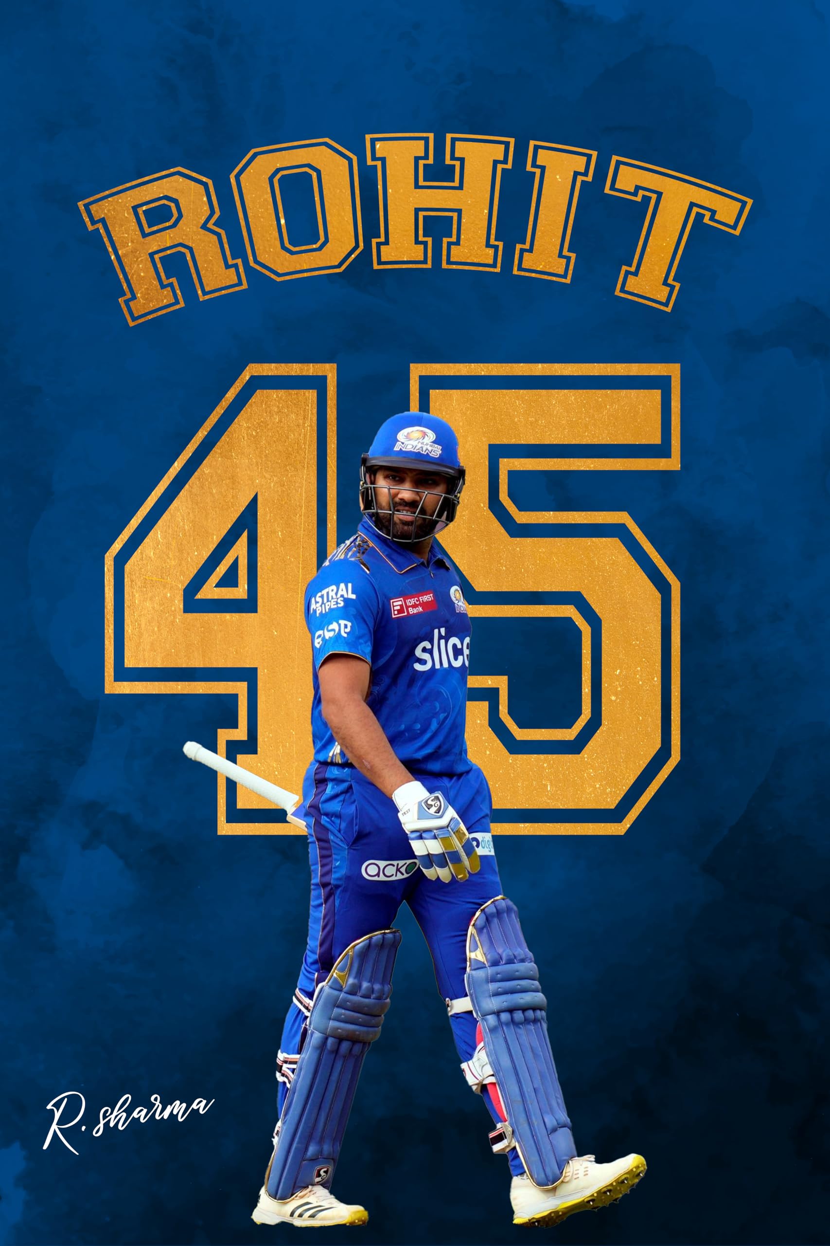 Rohit Sharma Smart Cricket Today Rohit Sharma Mumbai Indians Phone