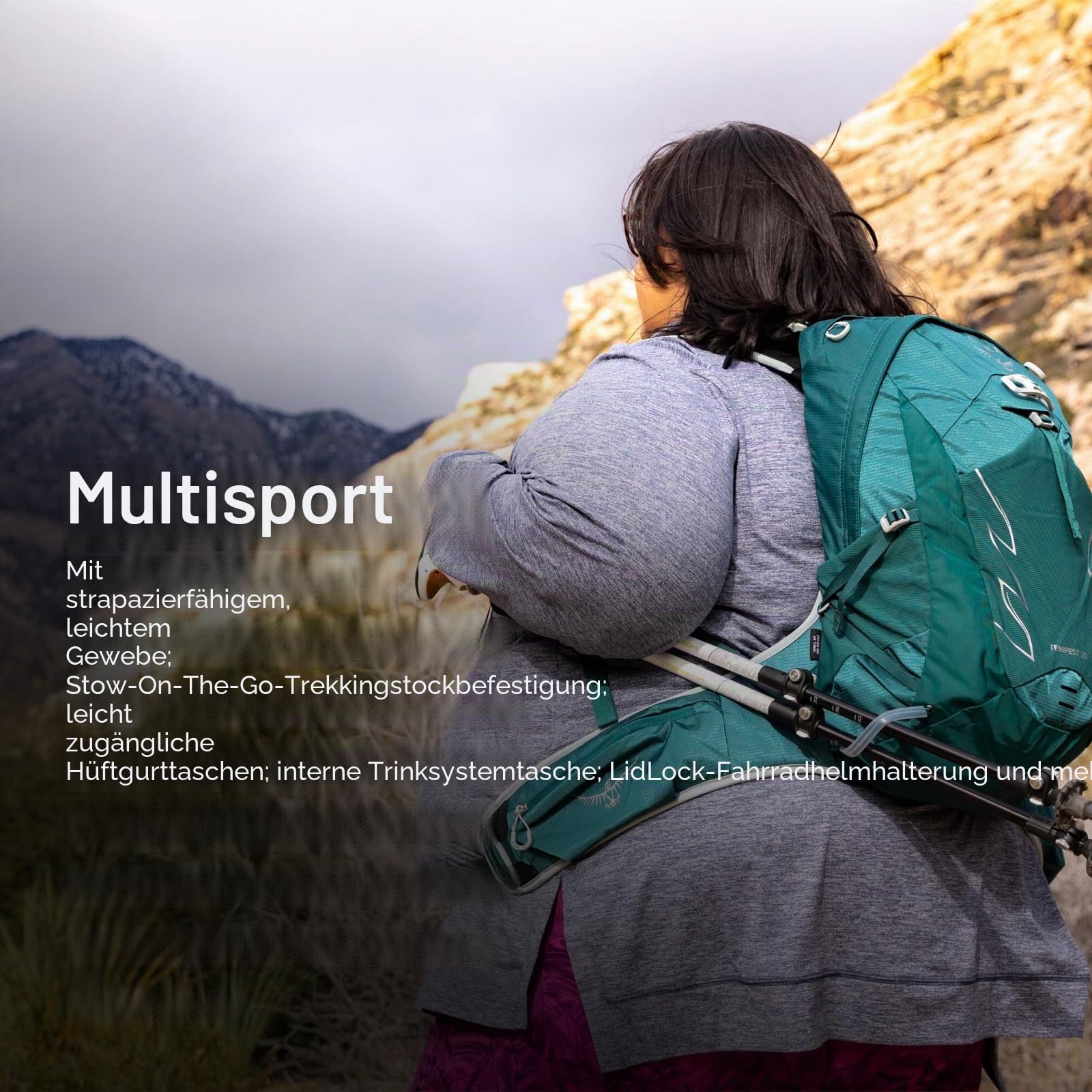 Osprey Tempest 20 Wanderrucksack für Frauen