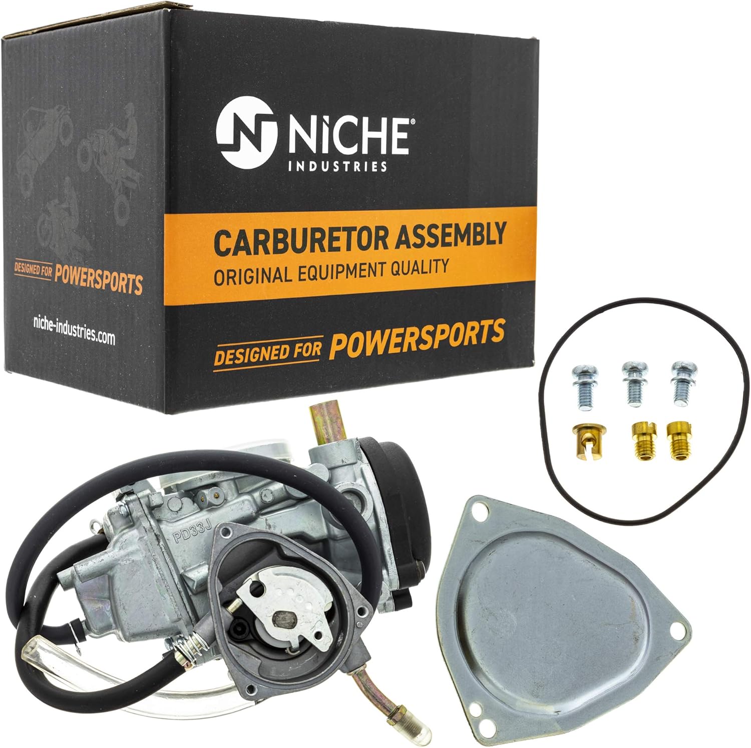 Parts & Accessories Yamaha Grizzly 350 2Wd Carburetor Assy 1 5UhE4101