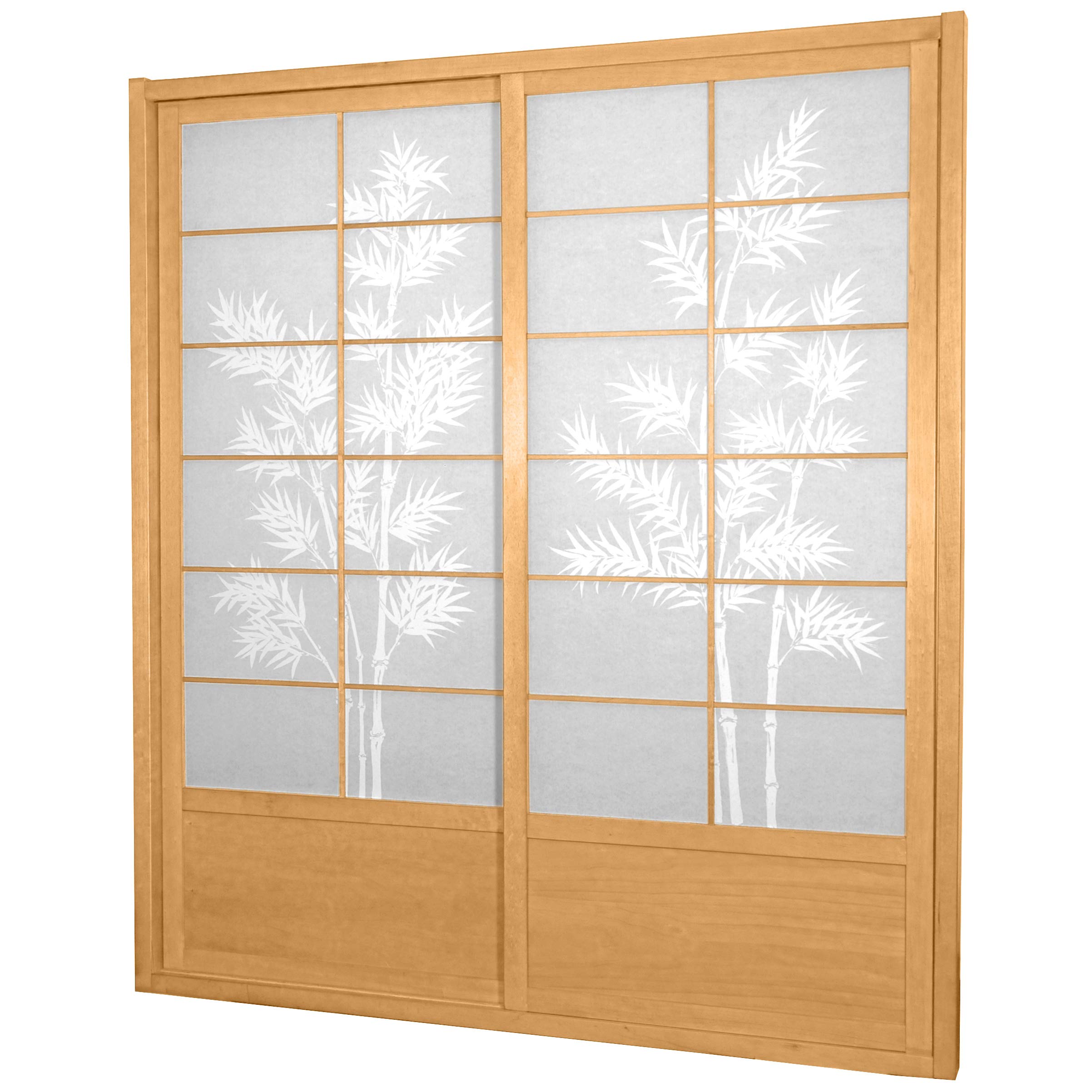 Buy Oriental Furniture 7 ft. Tall Bamboo Tree Shoji Sliding Door Kit