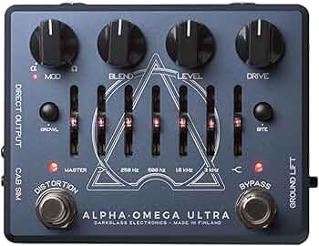 Alpha Omega ベース用プリアンプ Darkglass Electronics Alpha Omega ベース用プリアンプ/DI