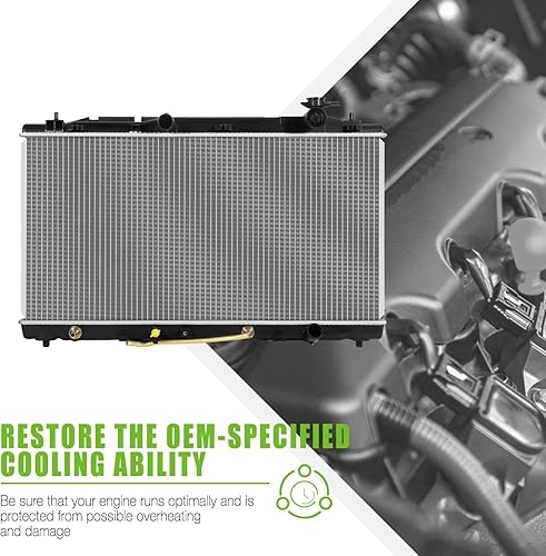 Miniatura 3 de SCITOO Radiador 2817 para Toyota Avalon 2007-2011 para Toyota para Camry 2009-2016 para Toyota para Venza