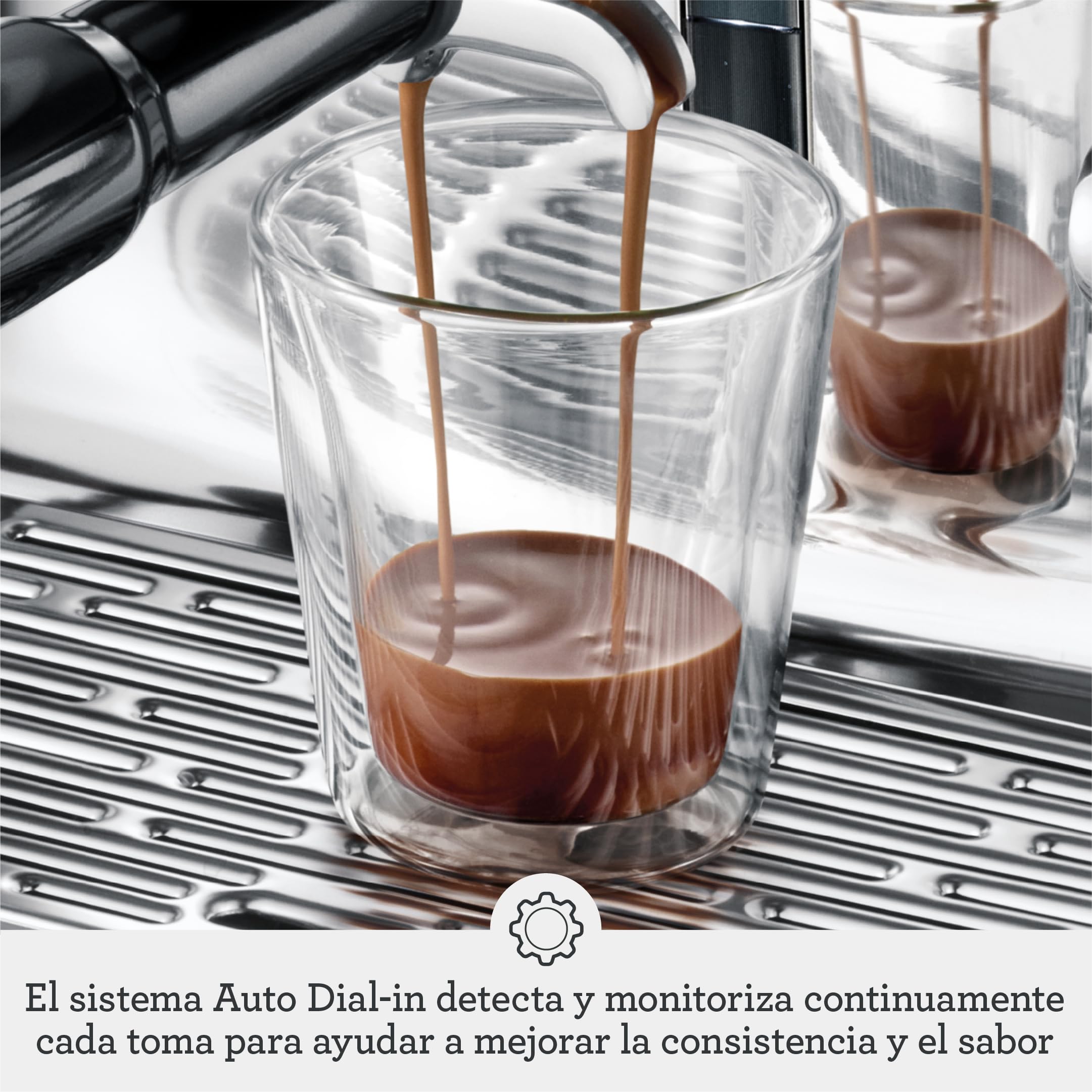 Sage Oracle Dual Boiler, Cafetera Superautomática, Trufa Negra | 16 Recetas Preestablecidas incl. Espresso, Cappuccino & Flat White, Vaporizador de Leche Manual & Automático