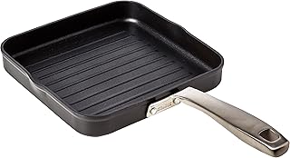 IBILI - Grill titan, 23 cms, Aluminio fundido, Antiadherente, Apto para induccion