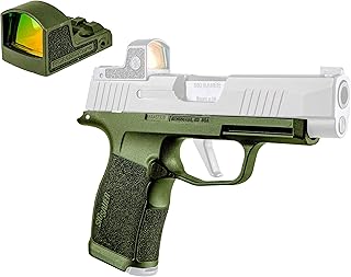 Sig Sauer SORG0305 Romeo Zero micro open reflex sight 3 MOA OD Green And P365XL Grip Module
