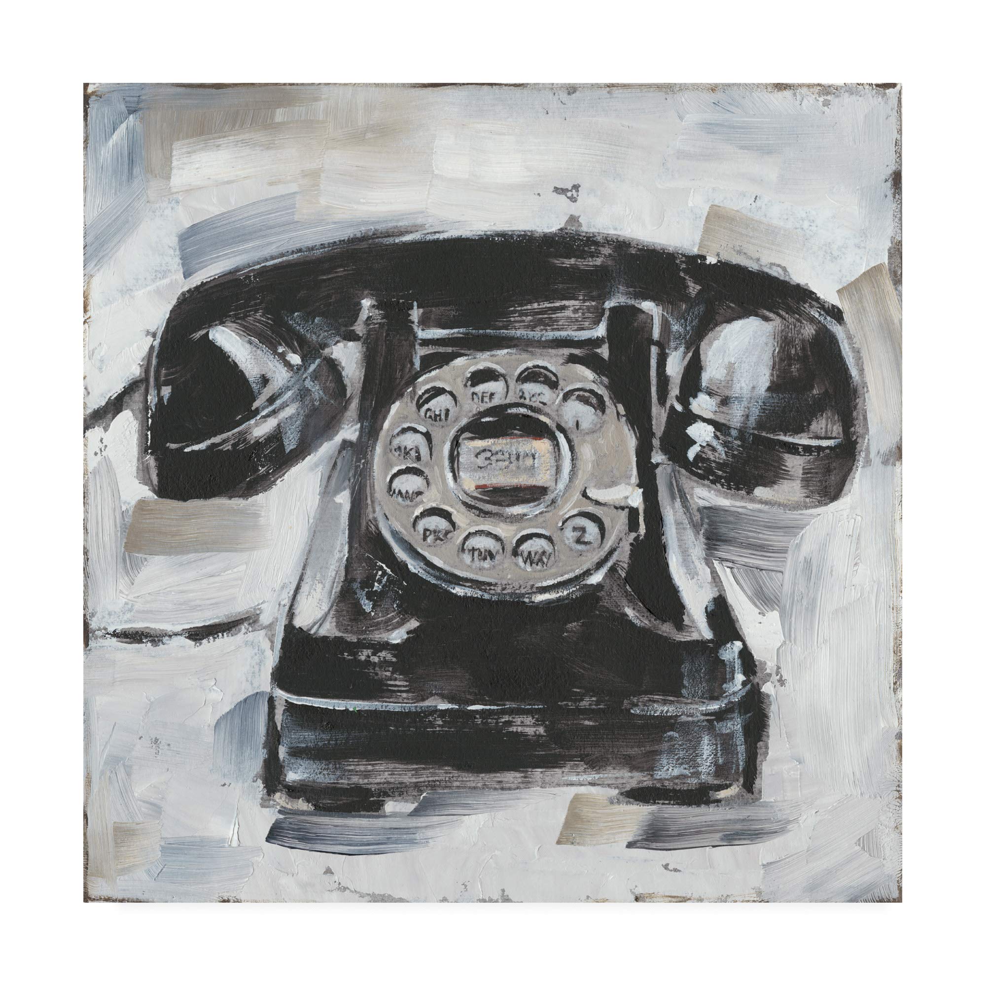 Trademark Fine Art Retro Phone I by Ethan Harper, 14x14