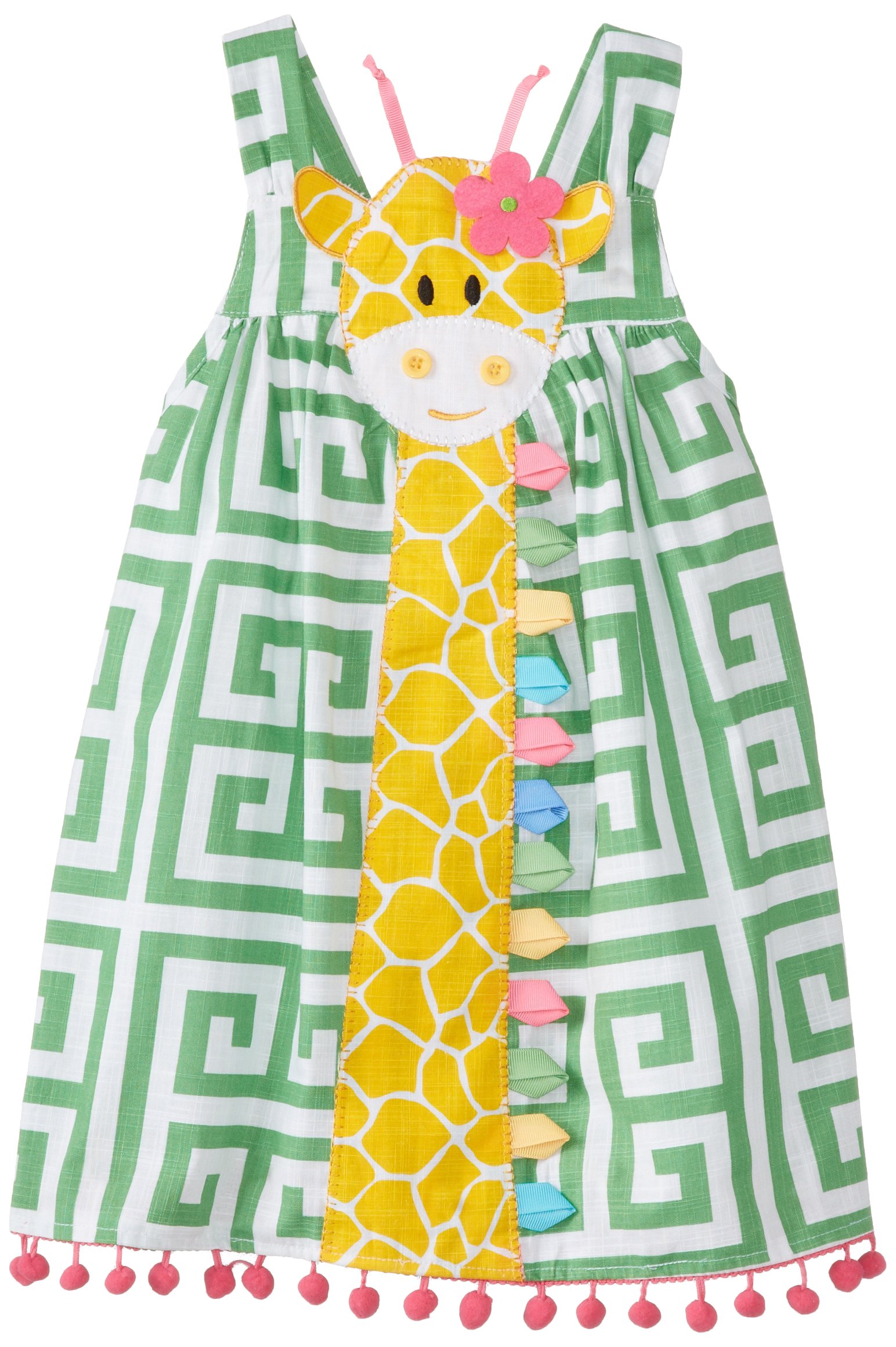 Mud Pie Little Girls' Giraffe Dress