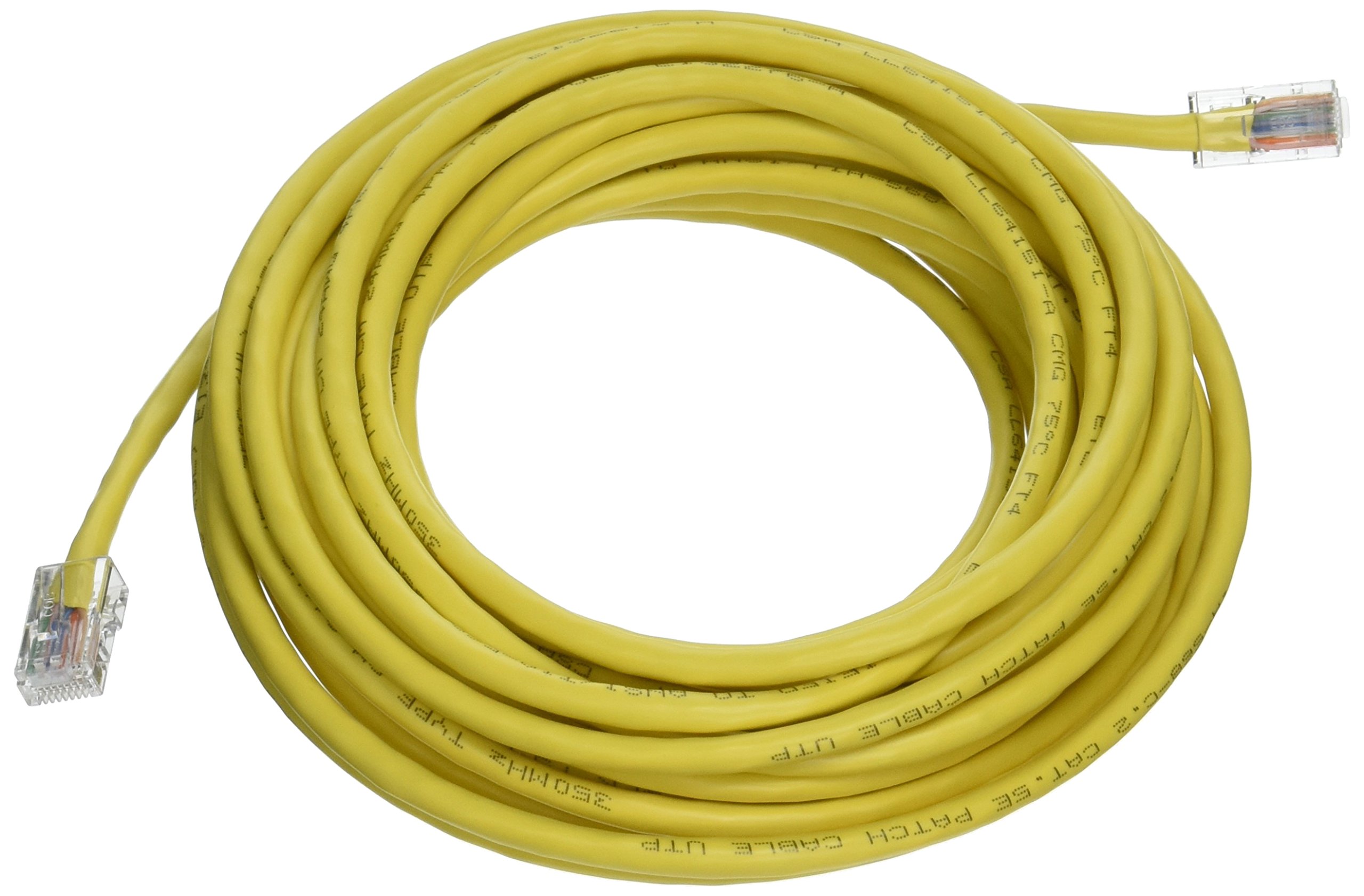 C2G/Cables to Go 00482 Cat5e Snagless Unshielded (UTP) Network Patch Cable