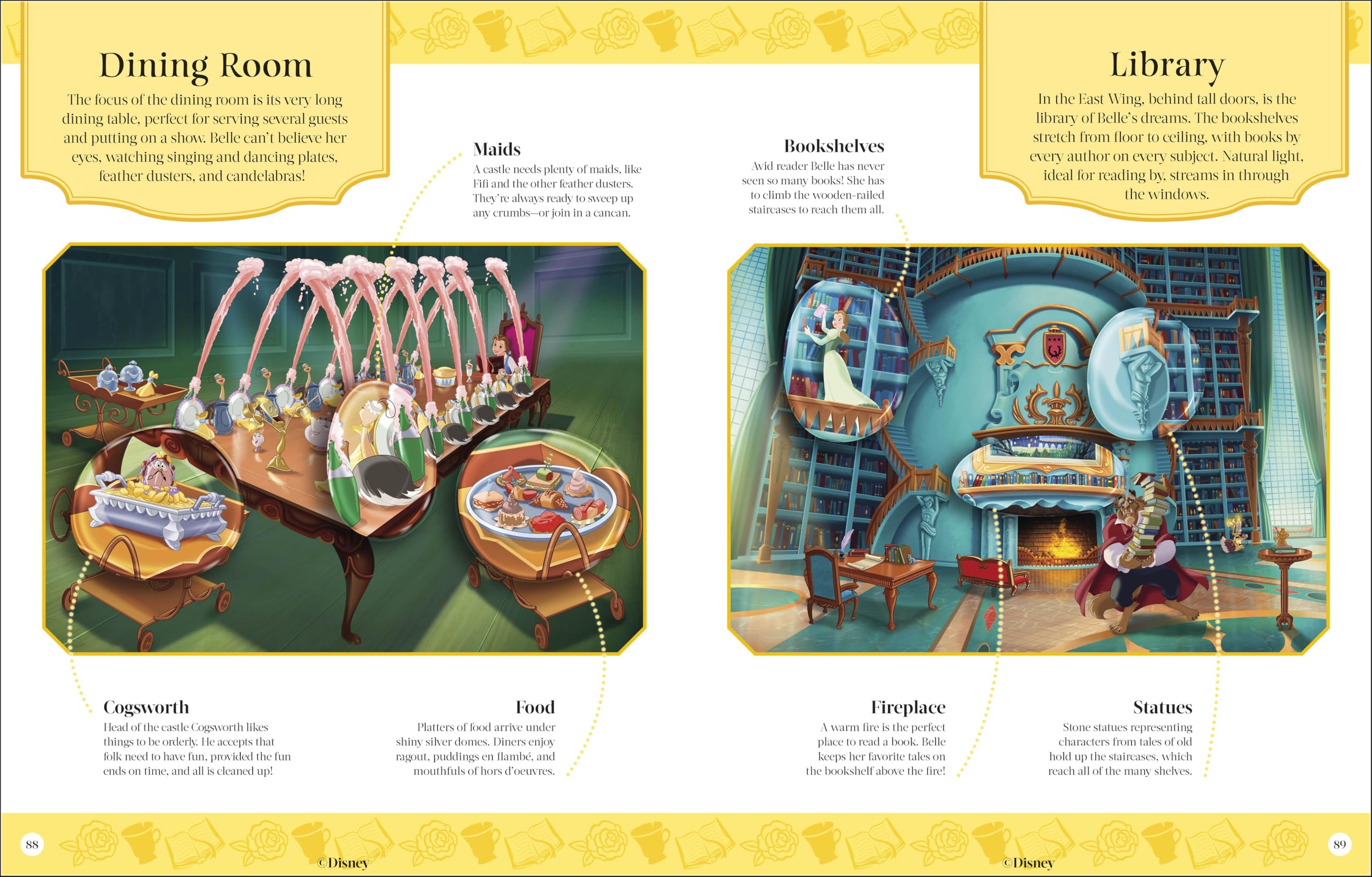 Disney Princess Enchanted Worlds: Look Inside the Spellbinding Kingdoms