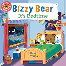 Bizzy Bear Its Bedtime