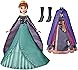 Disney's Frozen 2 Anna's Queen Transformation Fashion Doll with 2 Outfits and 2 Hair Styles Toy Inspired by Disney's Frozen 2