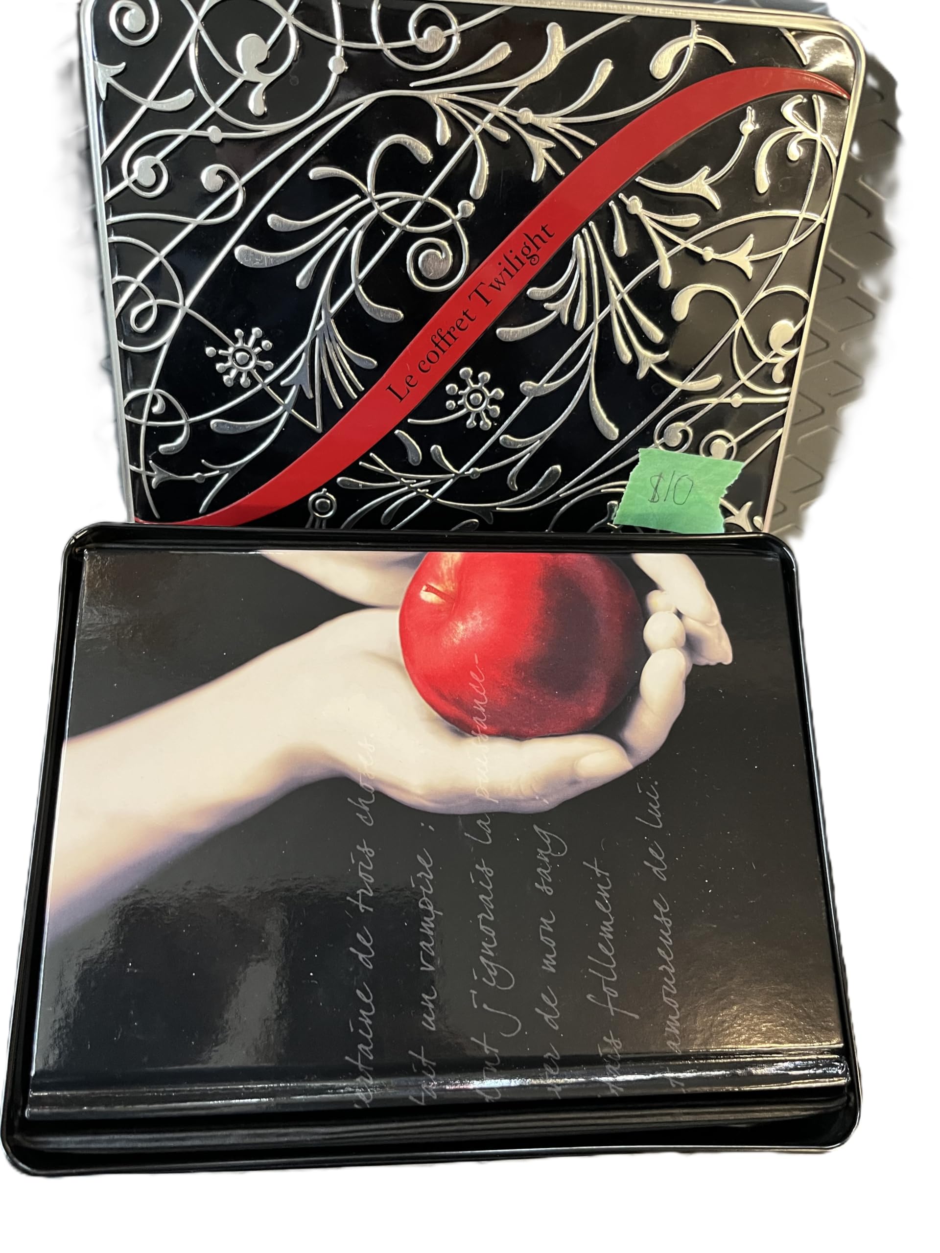 Le coffret Twilight: 4 carnets souvenirs