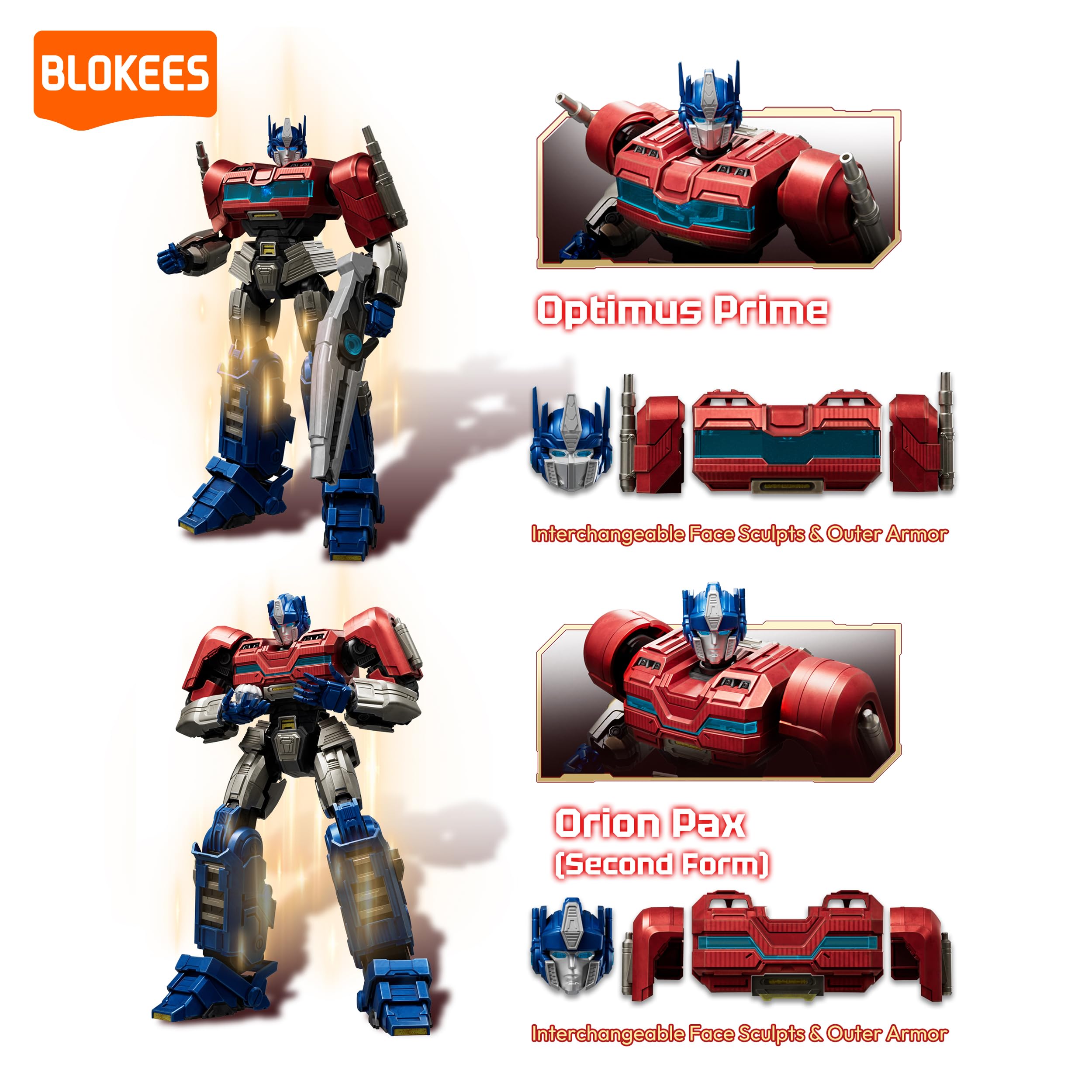 Amazon.co.jp: Blokees トランスフォーマー アクションエディション