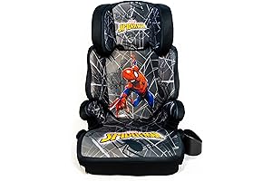 KidsEmbrace Marvel Spider-Man: Miles Morales High Back Booster Car Seat