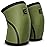 Element 26 Knee Sleeves for Weightlifting (Sold as a Pair) - 6mm Premium Neoprene for Compression, Mobility, and Warmth - Compression Sleeve for Functional Fitness, Squats, Deadlifts (Medium, OD Green)