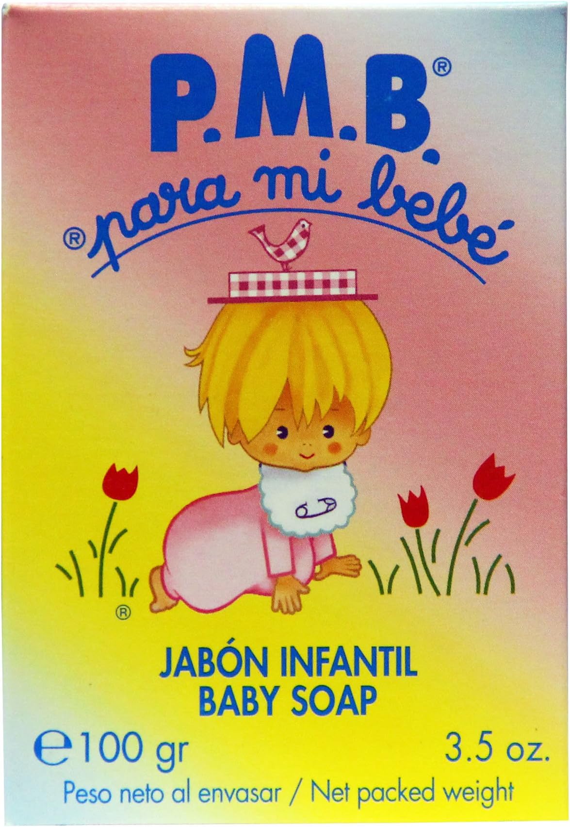 PMB Baby Soap 3.5 oz - Jabon Infantil