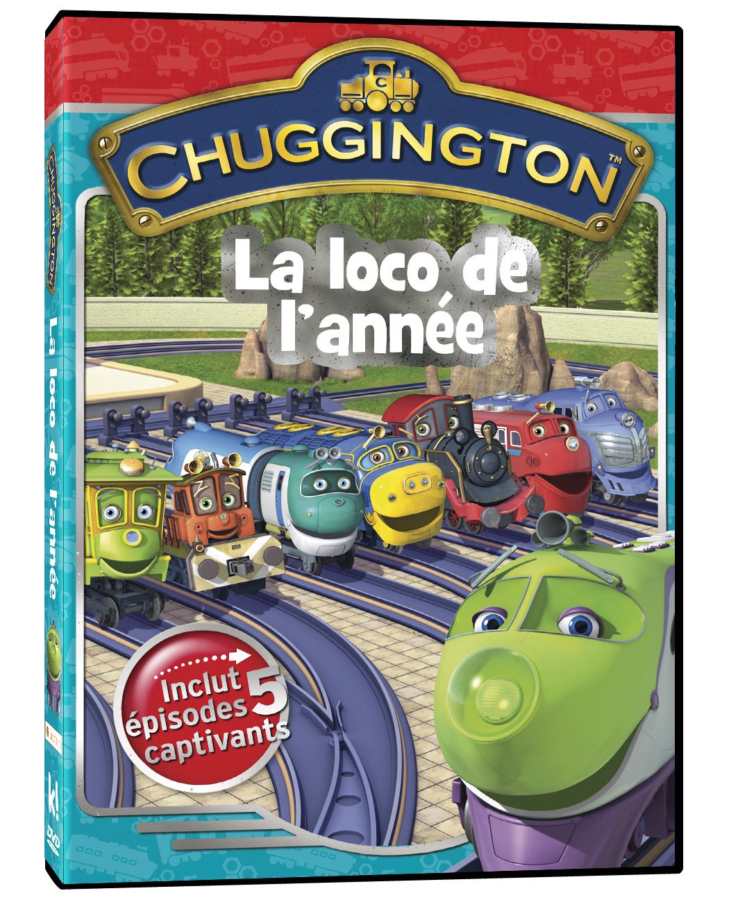 Chuggington - La Loco de l’Année (Bilingual) [DVD]