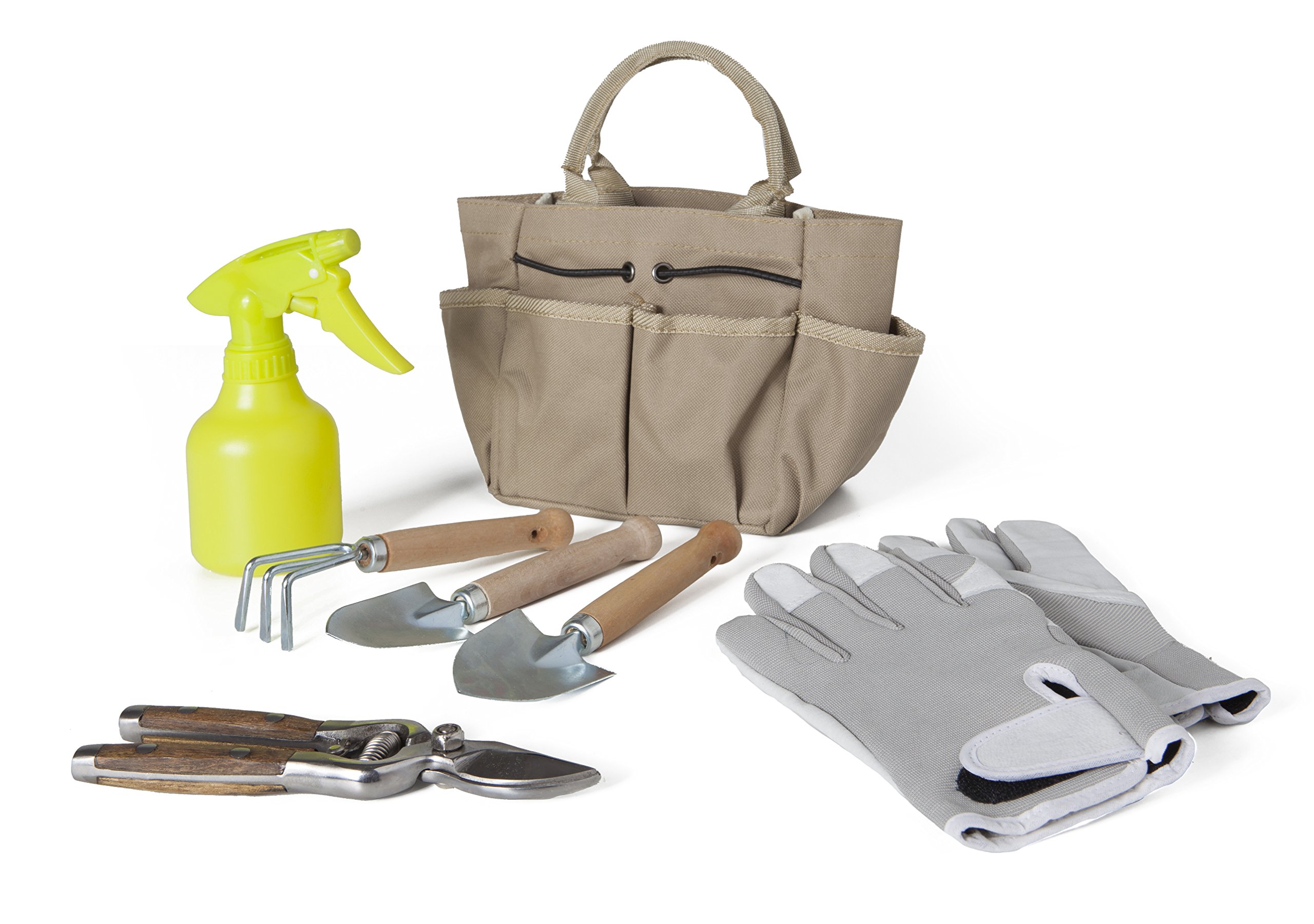 Catral 75070004 - Kit de herramientas de jardinería en cesta ...