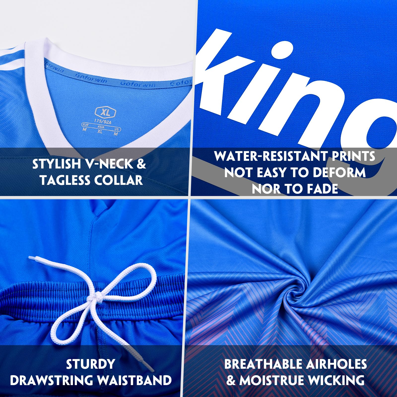 LAIFU Custom Kids Adult Soccer Jersey with Personalized Name Team Name Number Logo Soccer Sets Yellow