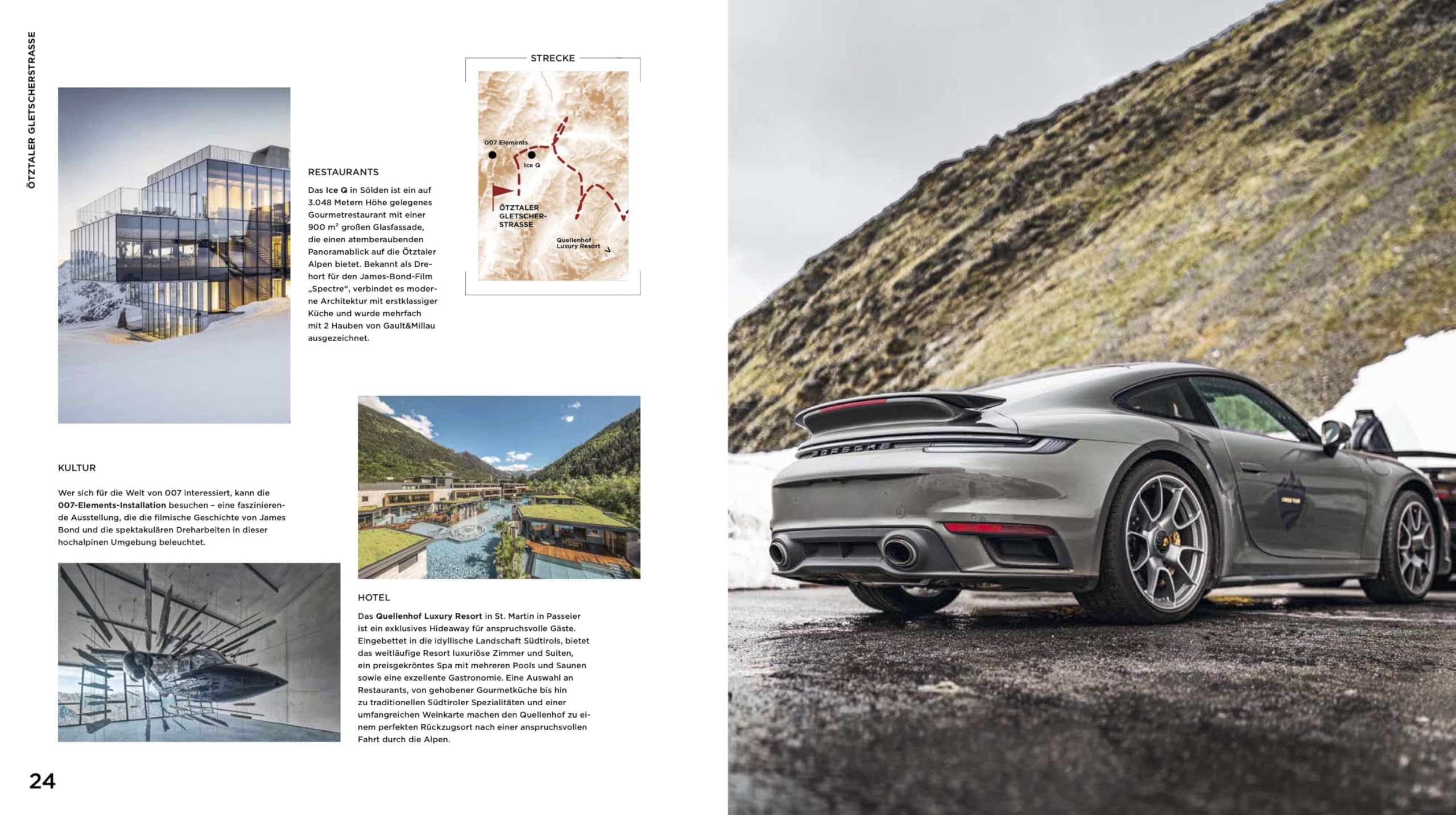 Spektakulär: Supercar Dolomitentouren