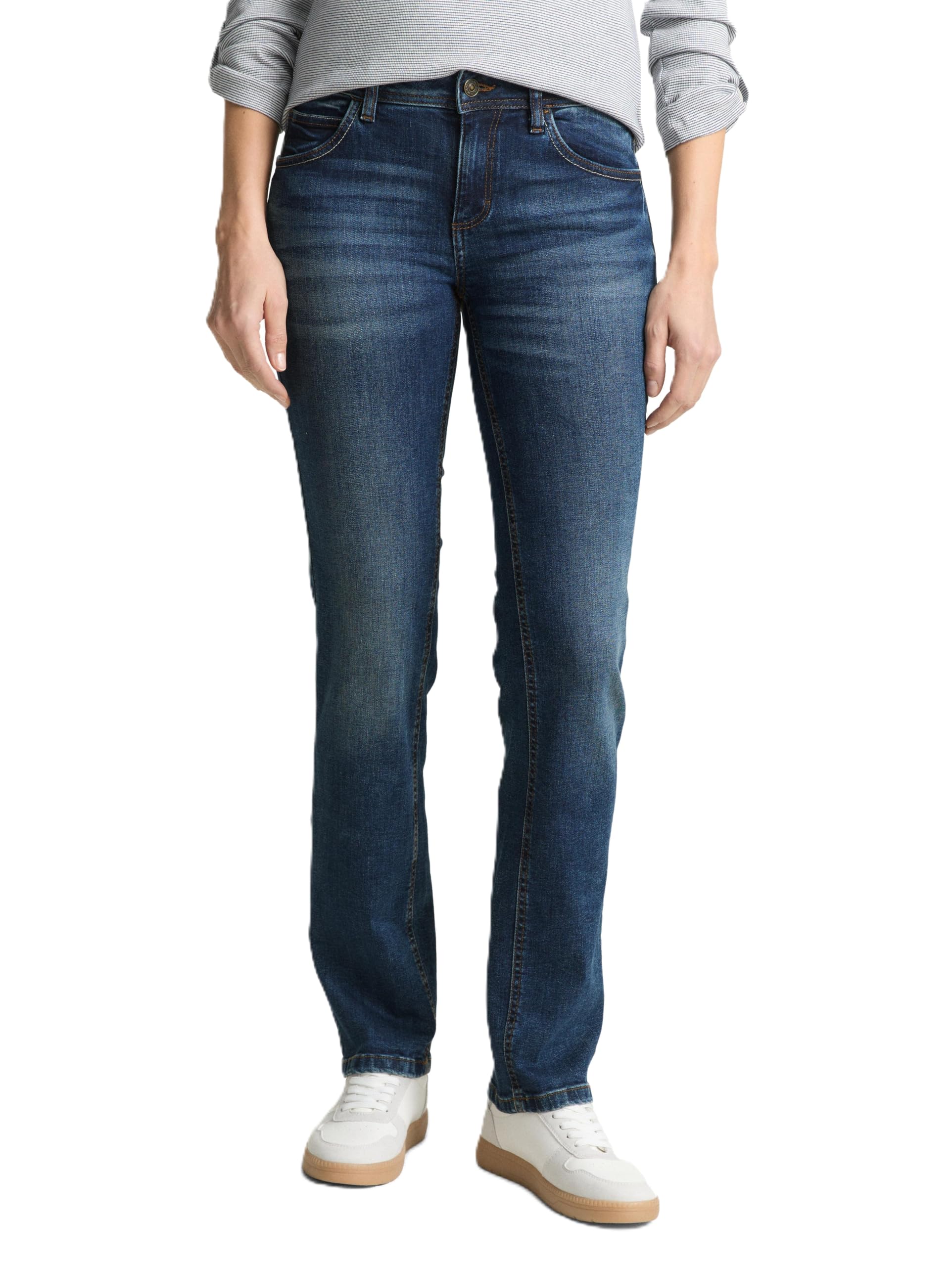 Blue (Mid Stone Wash Denim 10281), 30W x 32L-image-20