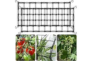 Grow Tent Trellis Netting - The Ultimate Scrog Support for Indoor Gardening