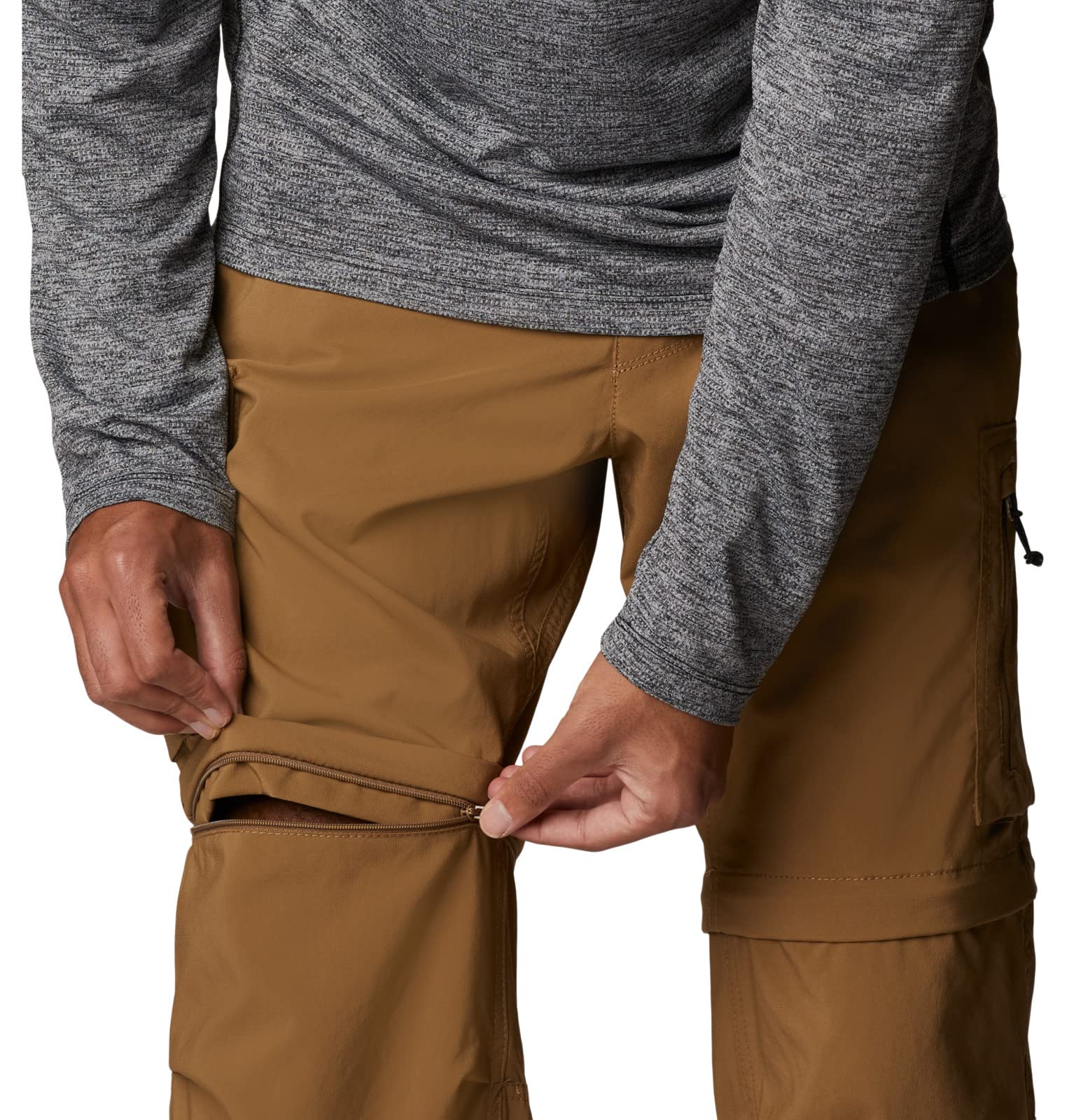 Columbia Silver Ridge Utility Convertible Pant - Spodnie turystyczne Cabrio Mężczyźni