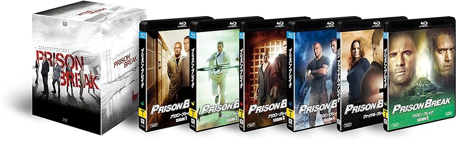 kh　プリズン・ブレイク コンプリートDVD-BOX Prison Break Complete Blu-Ray Box (Includes Prison Break