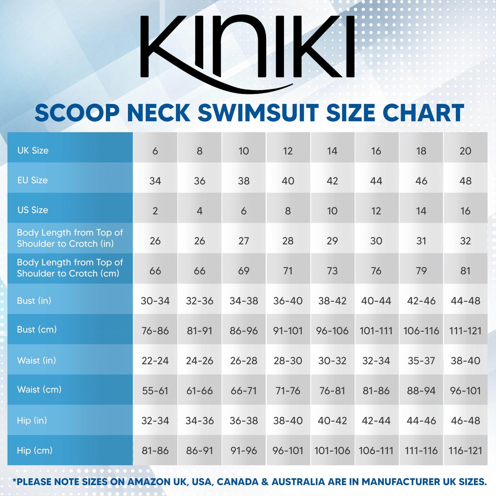 Kiniki Bañador Mujeres con Escote de Cuello Redondo y con Transparencia al Bronceado Tan Through (5.ª generación)