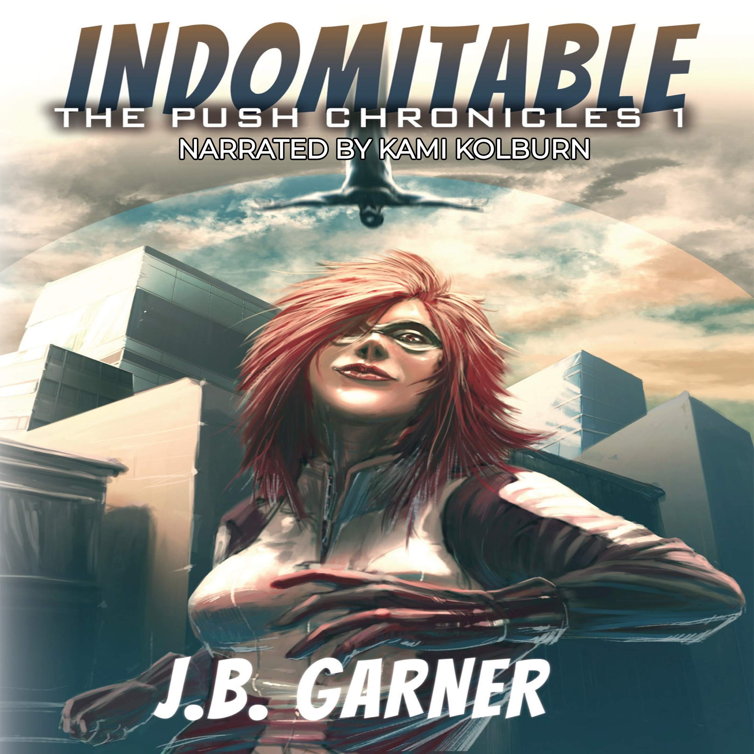 Cover art for Indomitable