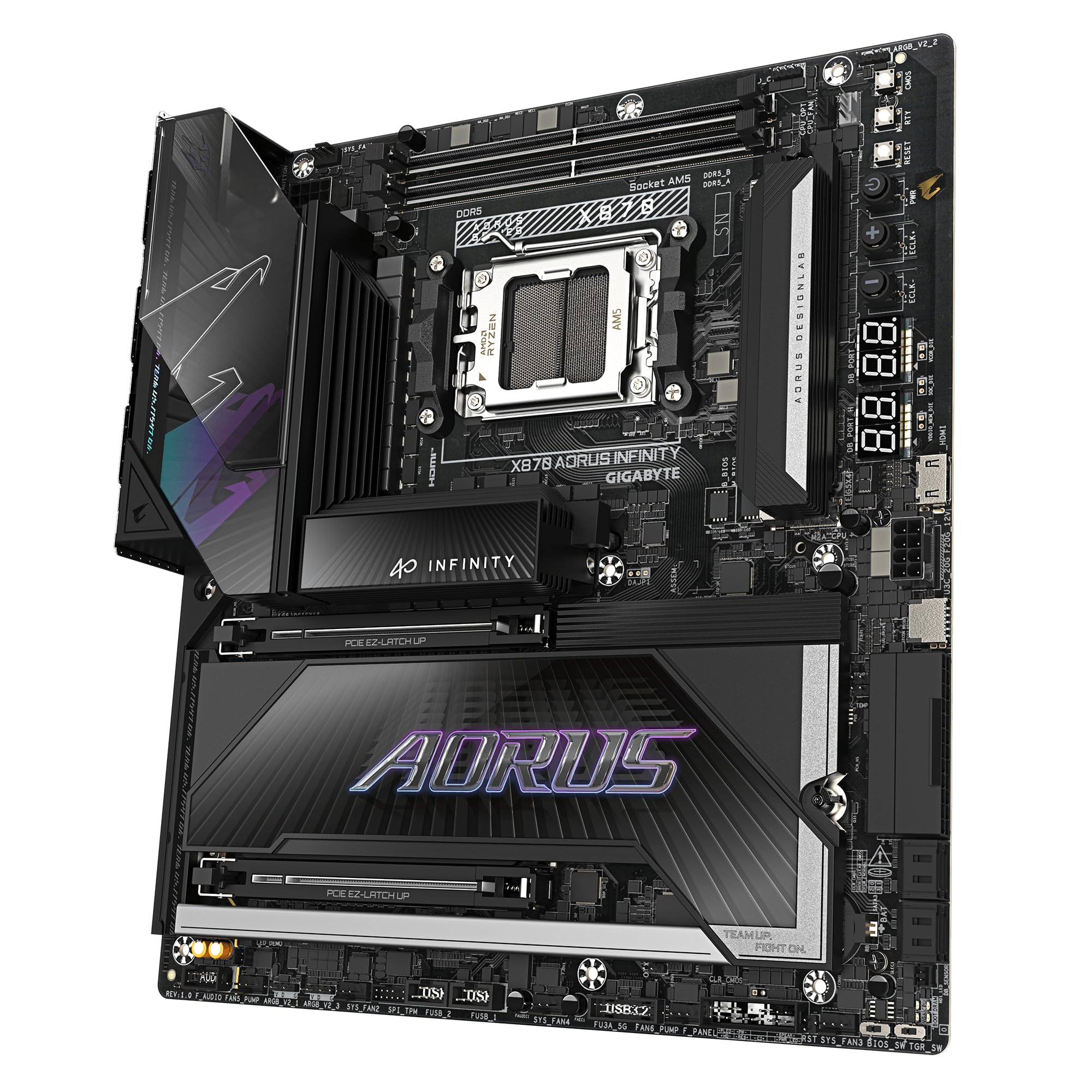 Amazon | GIGABYTE X870 AORUS INFINITY 40周年記念 E-ATXマザーボード