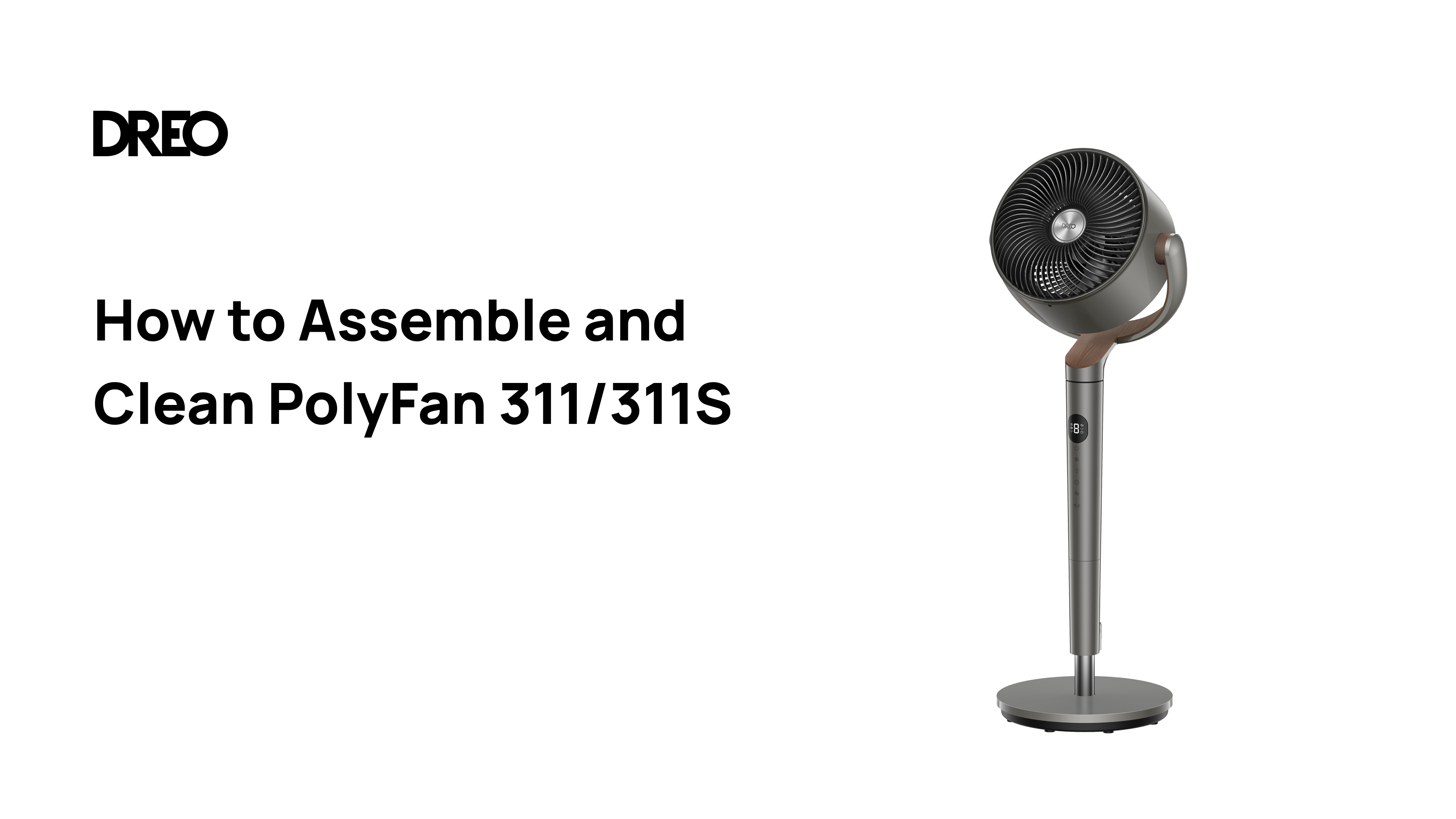 Watch PolyFan Assembly and Clean on Amazon Live